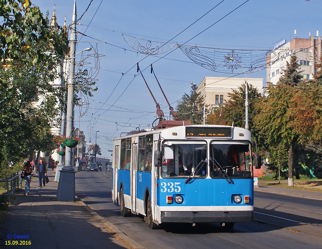 Винница, ЗиУ-682Г [Г00] № 335