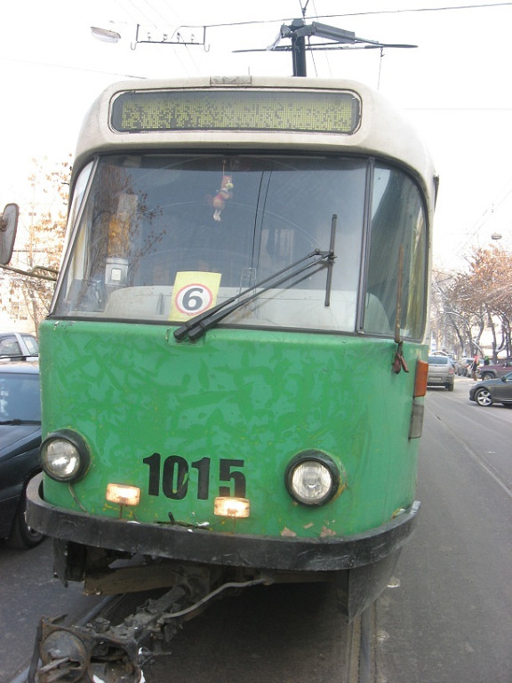 Алматы, Tatra T4D-MS № 1015 Алматы, Tatra T4D-MS № 1015