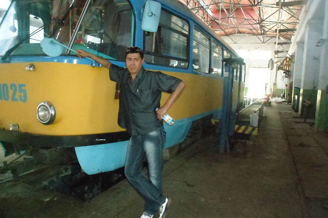 Almati, Tatra T3DC1 — 1025