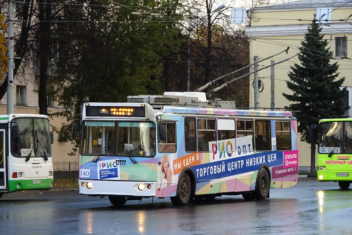 Ярославль, ЗиУ-682Г-016.02 № 140