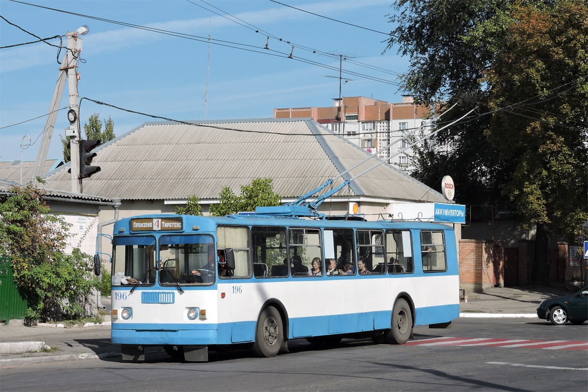 Tiraspol, ZiU-682G [G00] № 196