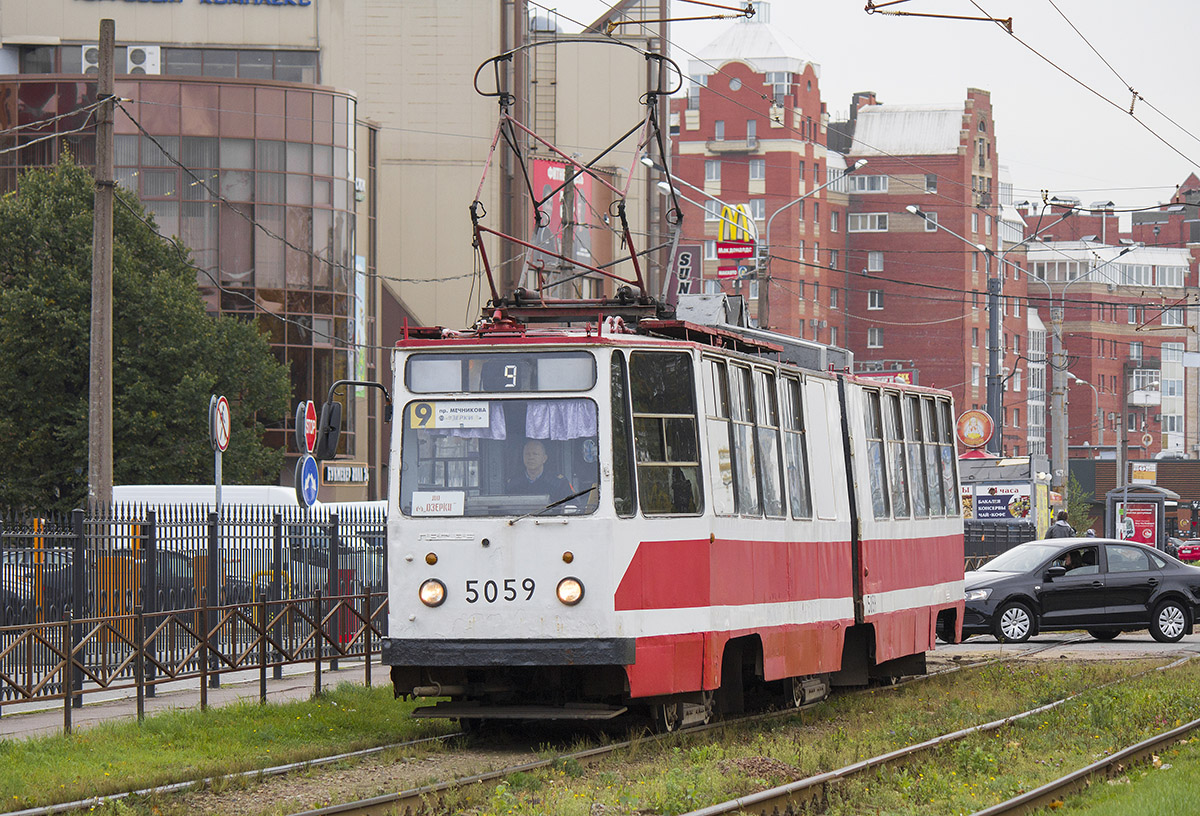 Saint-Petersburg, LVS-86K č. 5059