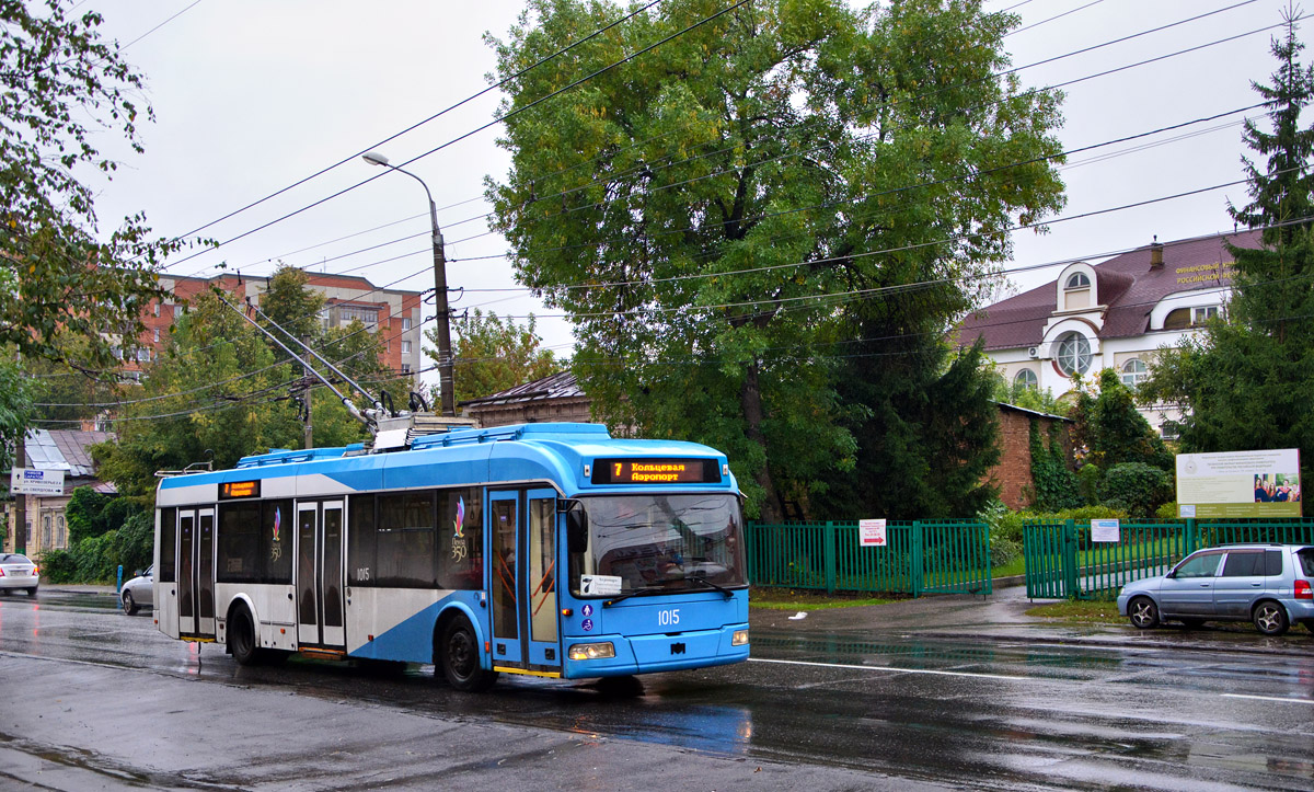 Пенза, БКМ 321 № 1015