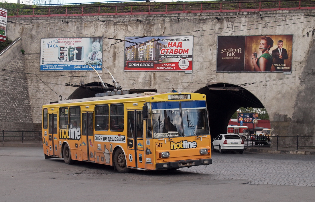 Тернополь, Škoda 14Tr11/6 № 147