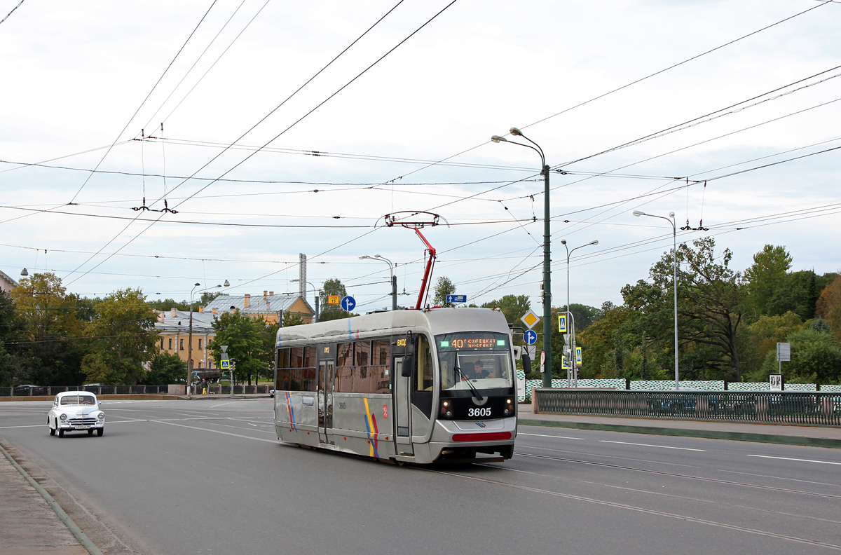 Санкт-Петербург, ЛМ-68М2 (ОЭВРЗ) № 3605