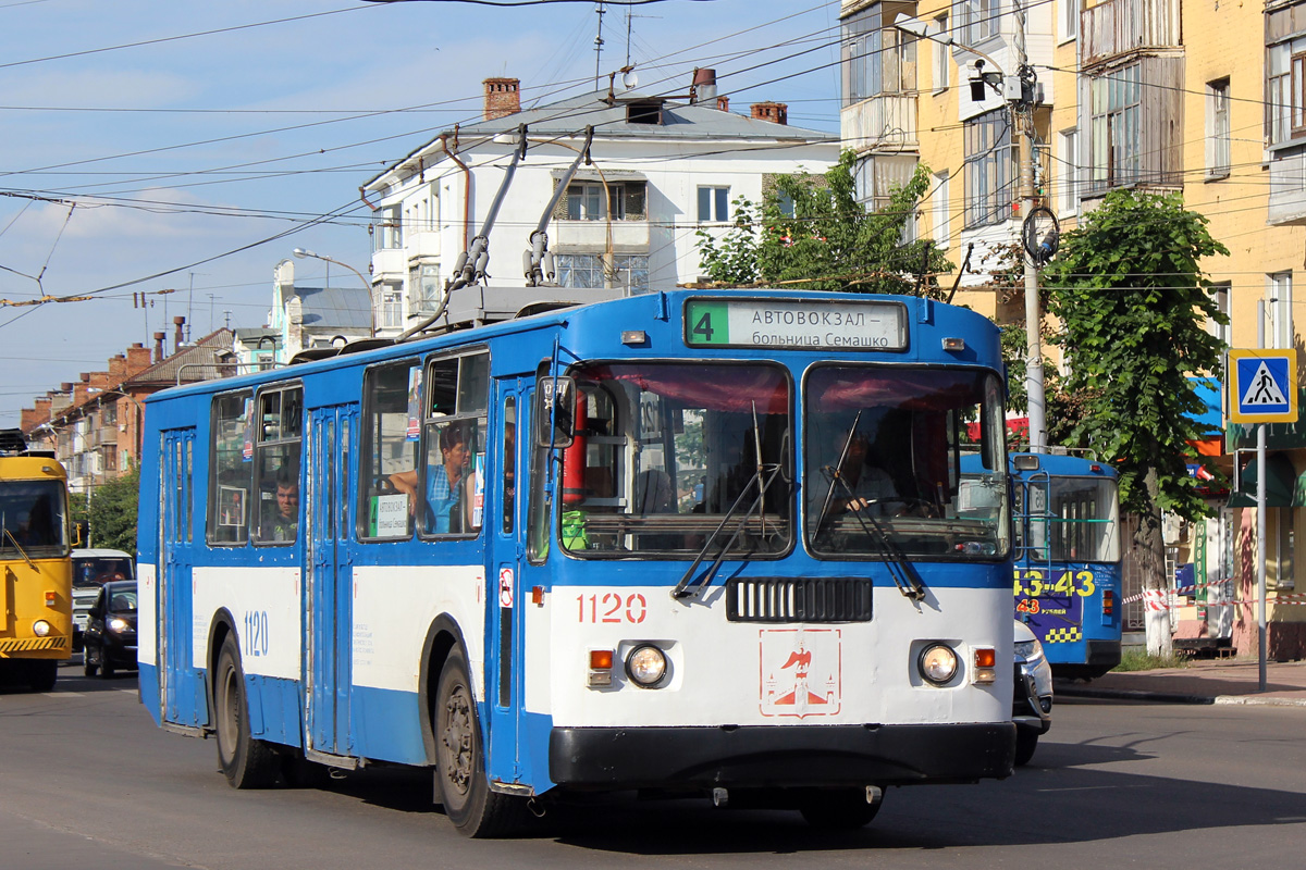 Oryol, ZiU-682G-016  [Г0М] № 1120