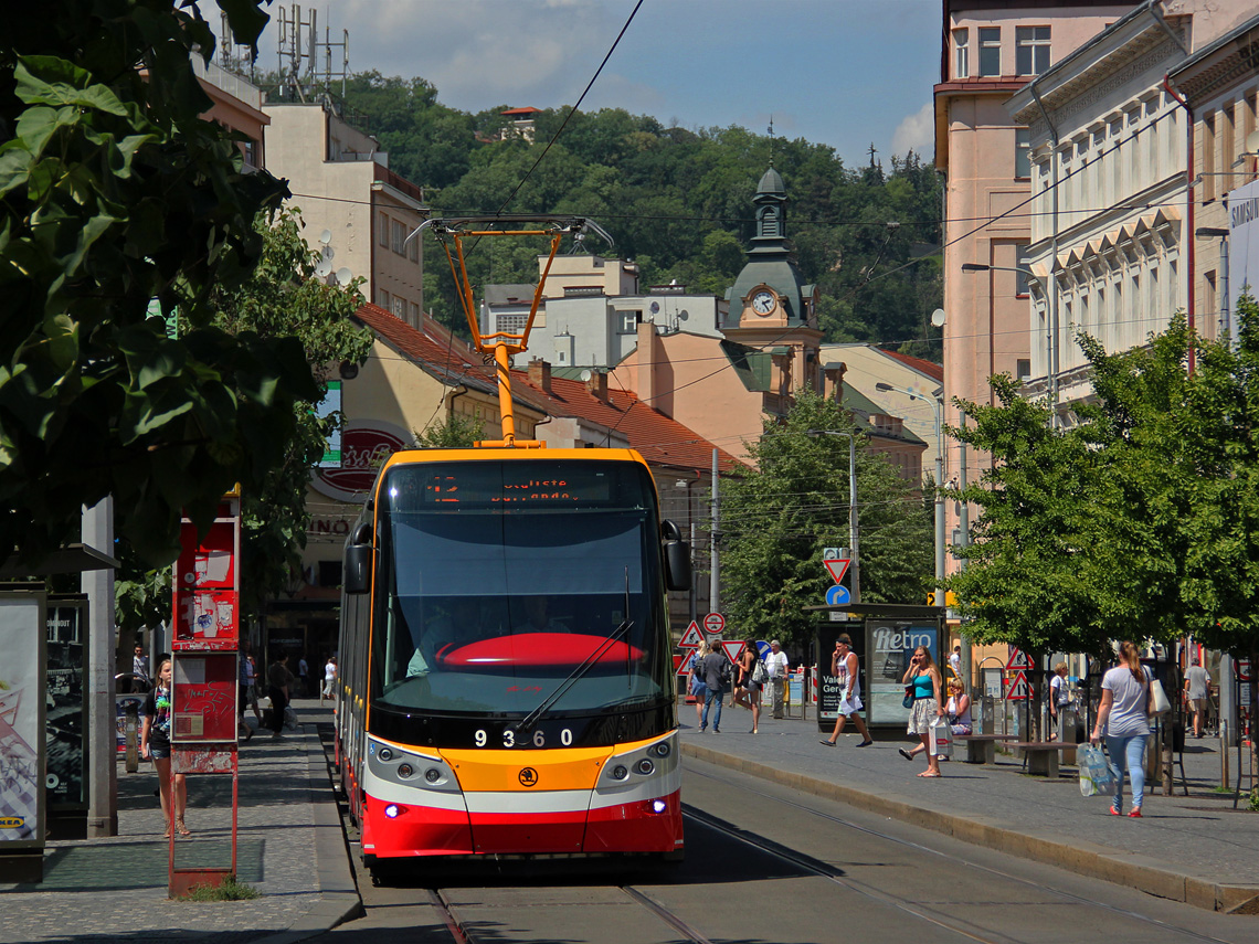 布拉格, Škoda 15T5 ForCity Alfa Praha # 9360