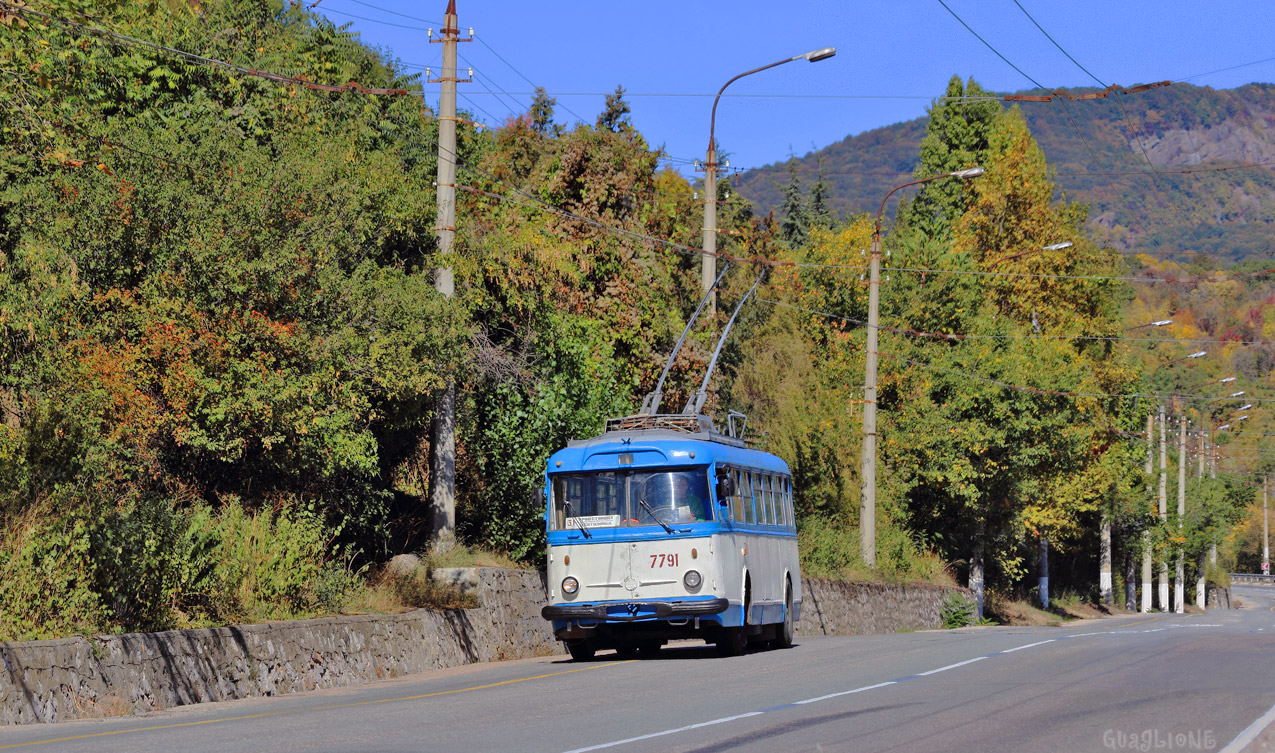 Крымский троллейбус, Škoda 9TrH29 № 7791