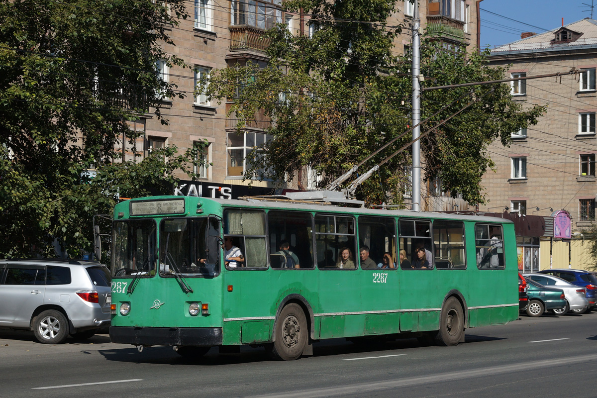 Новосибирск, ЗиУ-682Г [Г00] № 2287