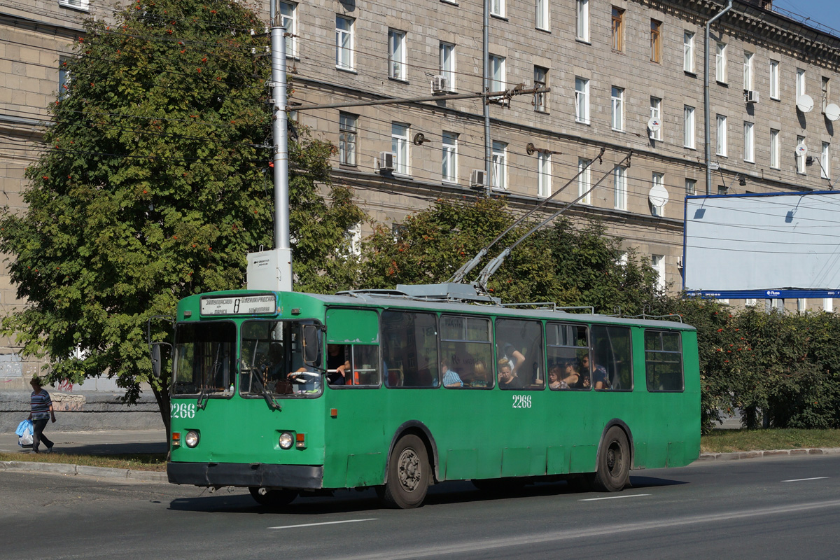 Новосибирск, ЗиУ-682Г [Г00] № 2266