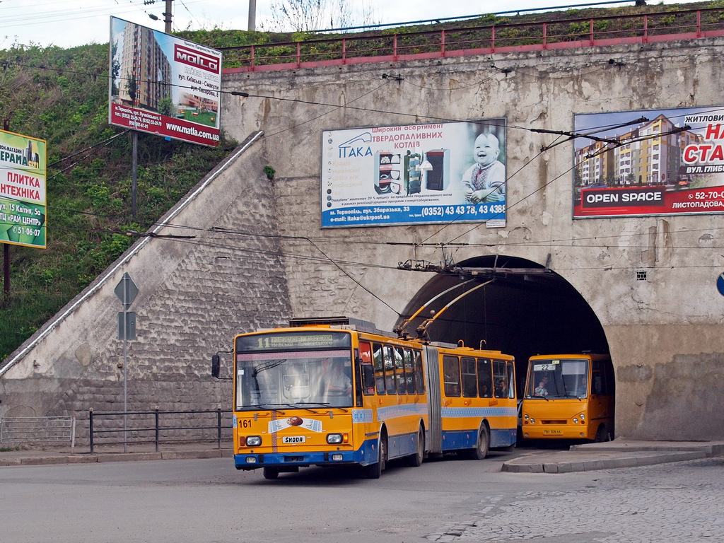 Тернополь, Škoda 15Tr13/6M № 161