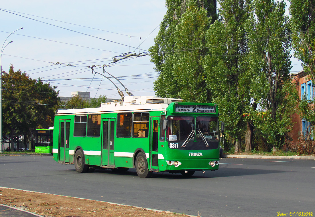 Charkov, ZiU-682G-016.02 č. 3317