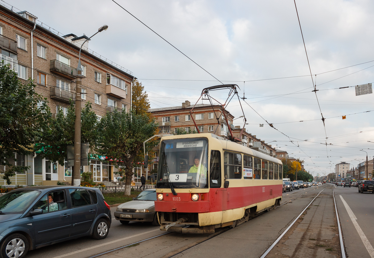 Ижевск, Tatra T3RF № 1003