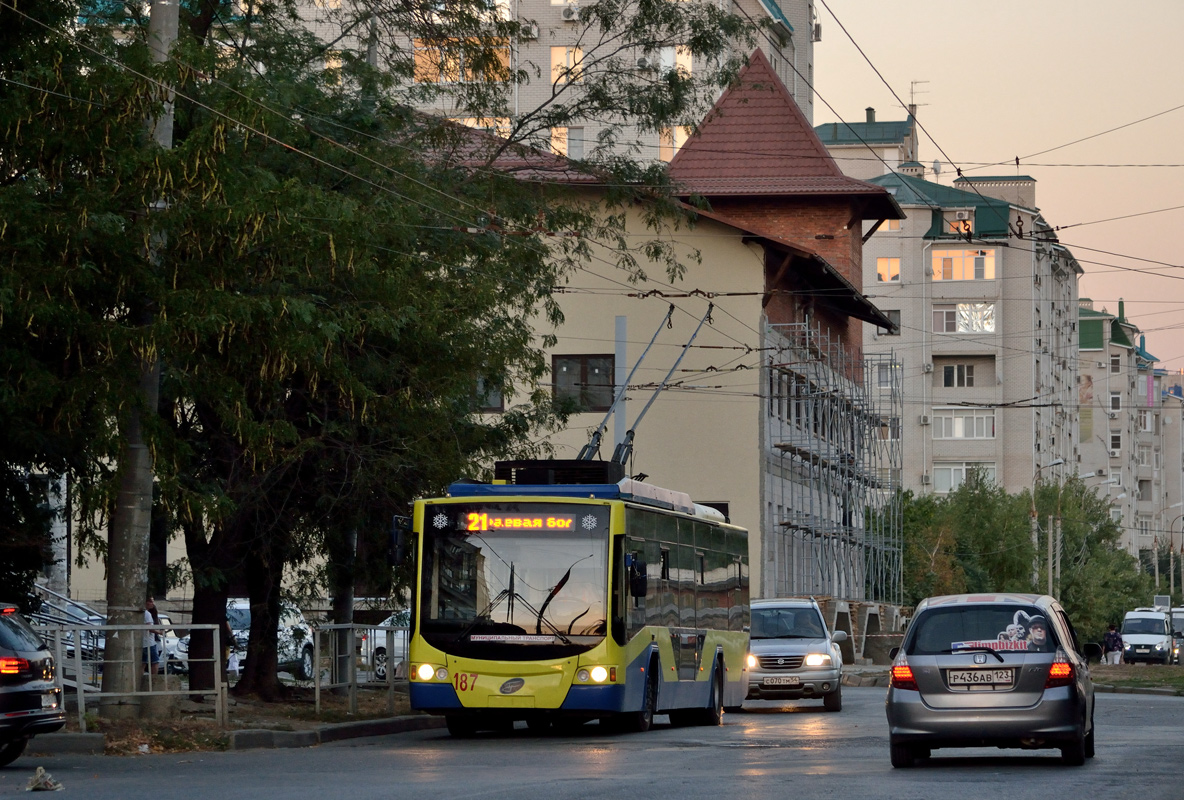 Krasnodar, VMZ-5298.01 “Avangard” # 187