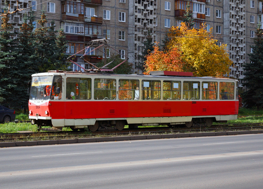 Нижний Новгород, Tatra T6B5SU № 2904