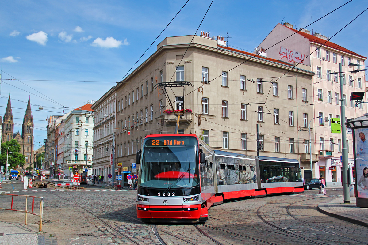 Прага, Škoda 15T3 ForCity Alfa Praha № 9282