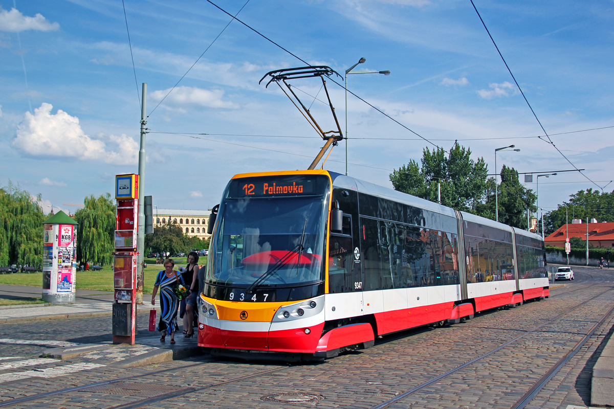 Прага, Škoda 15T4 ForCity Alfa Praha № 9347