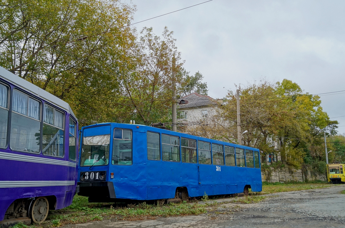 Владивосток, 71-608К № 301