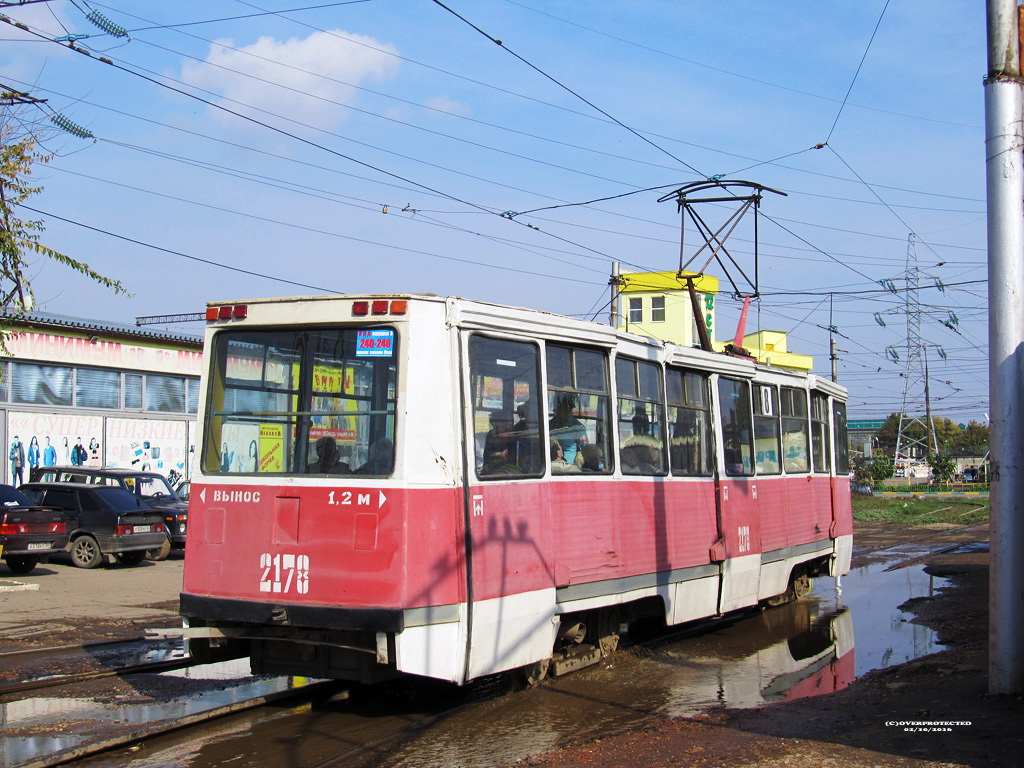 Саратов, 71-605 (КТМ-5М3) № 2178