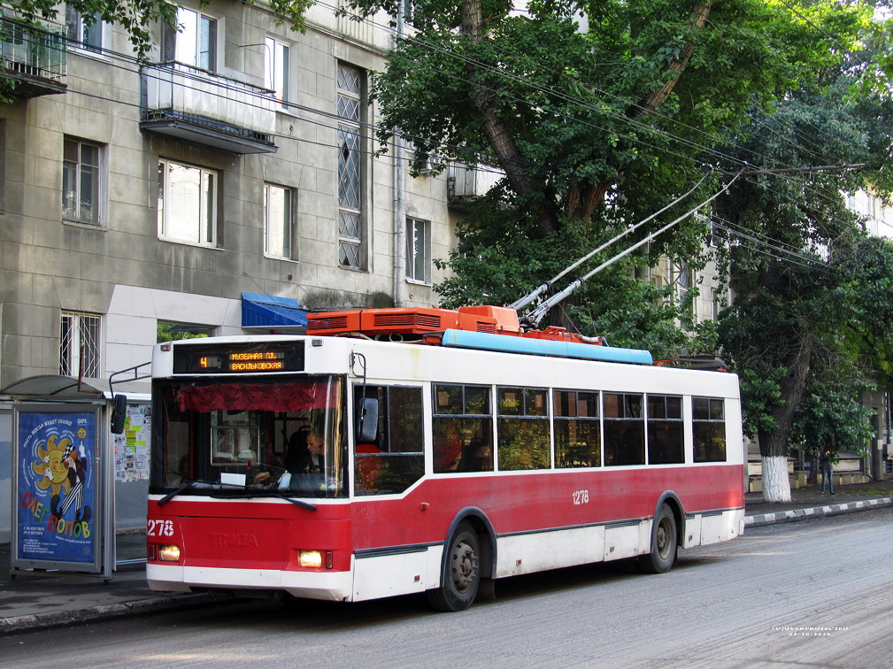 Саратов, Тролза-5275.05 «Оптима» № 1278