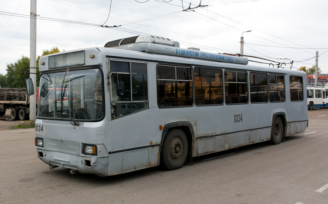 Уфа, БТЗ-52761Р № 1034