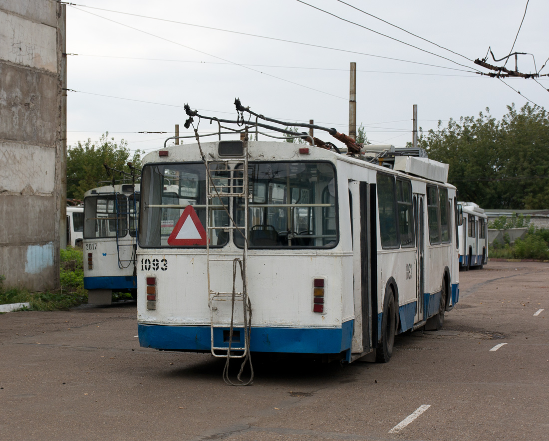 Уфа, БТЗ-5276-01 № 1093