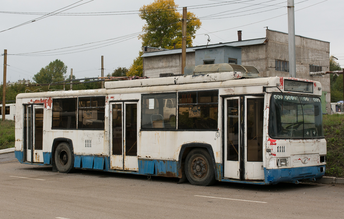 Уфа, БТЗ-52761Р № 1111