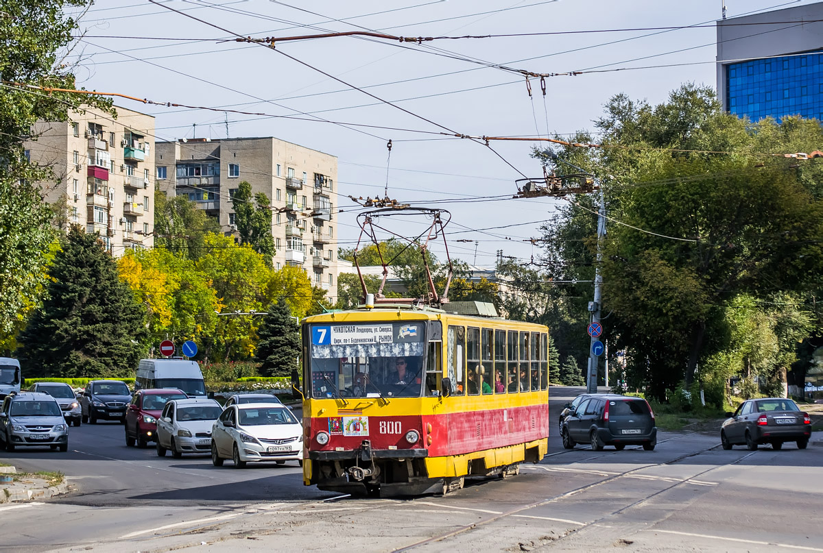 Ростов-на-Дону, Tatra T6B5SU № 800
