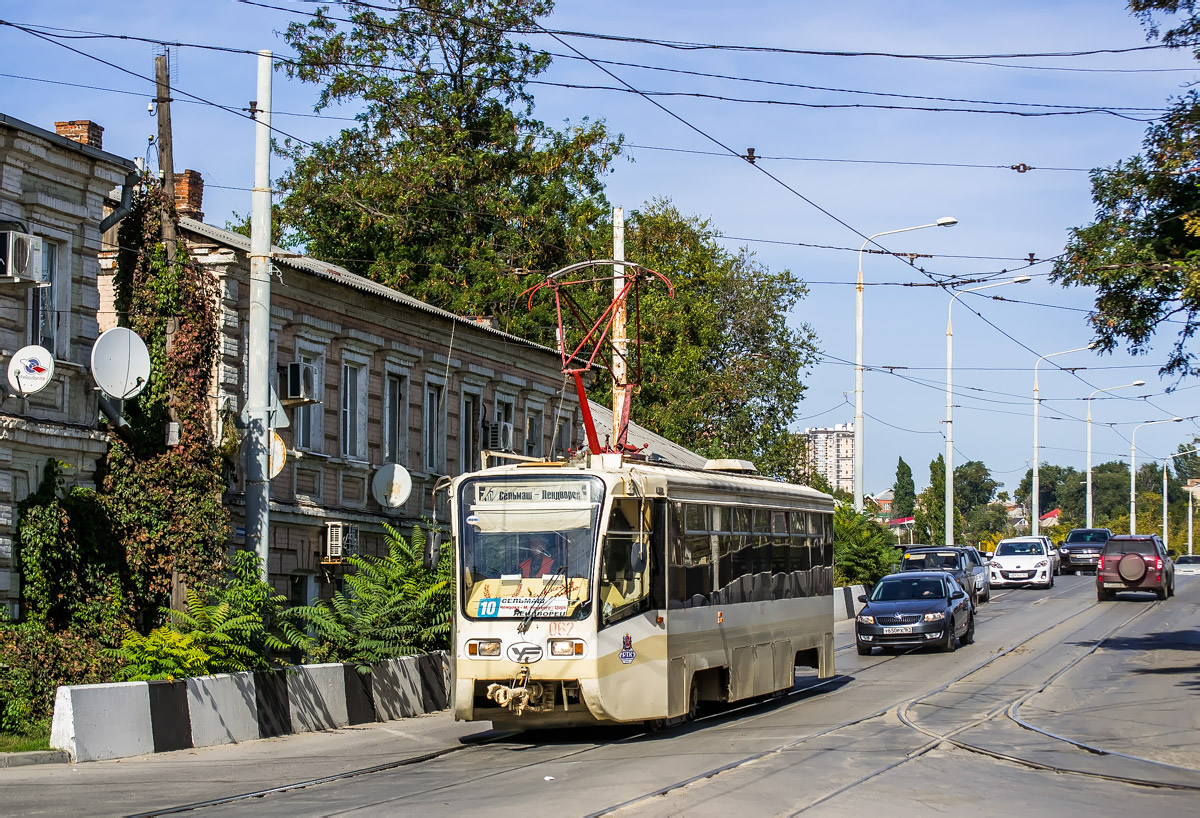 Ростов-на-Дону, 71-619КУ № 062