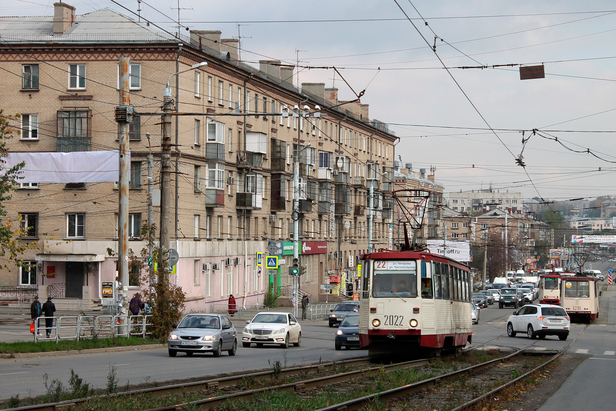 Челябинск, 71-605А № 2022