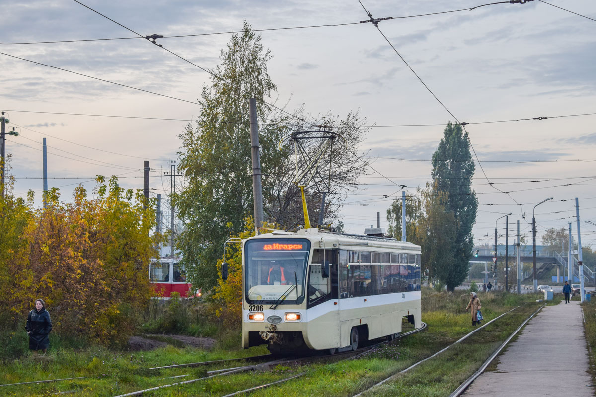 Нижний Новгород, 71-619КТ № 3206