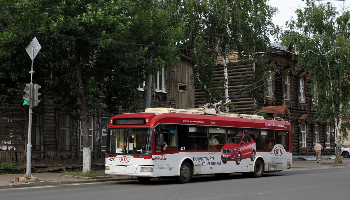 Томск, БКМ 321 № 428