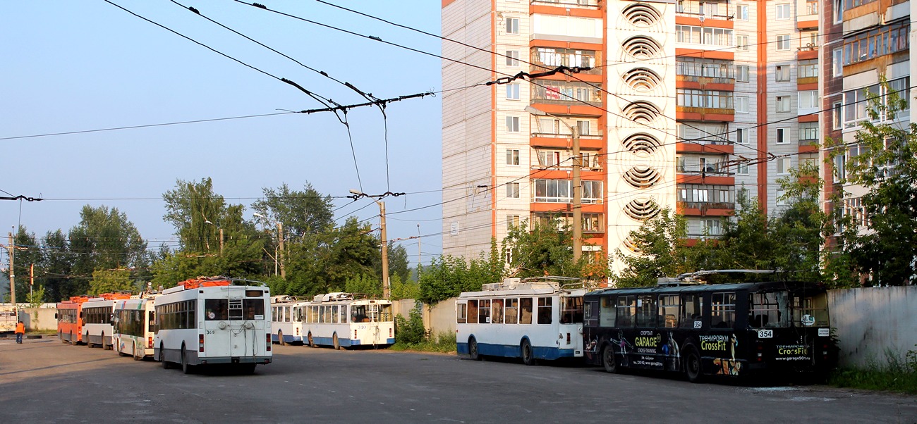 Tomsk — Trolleybus Depot