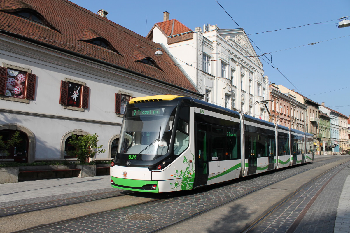 Мишкольц, Škoda 26T ForCity Classic № 624