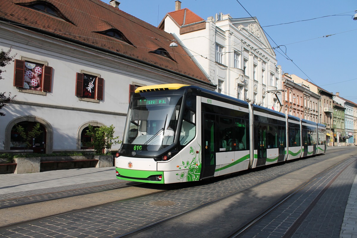 Мишкольц, Škoda 26T ForCity Classic № 610