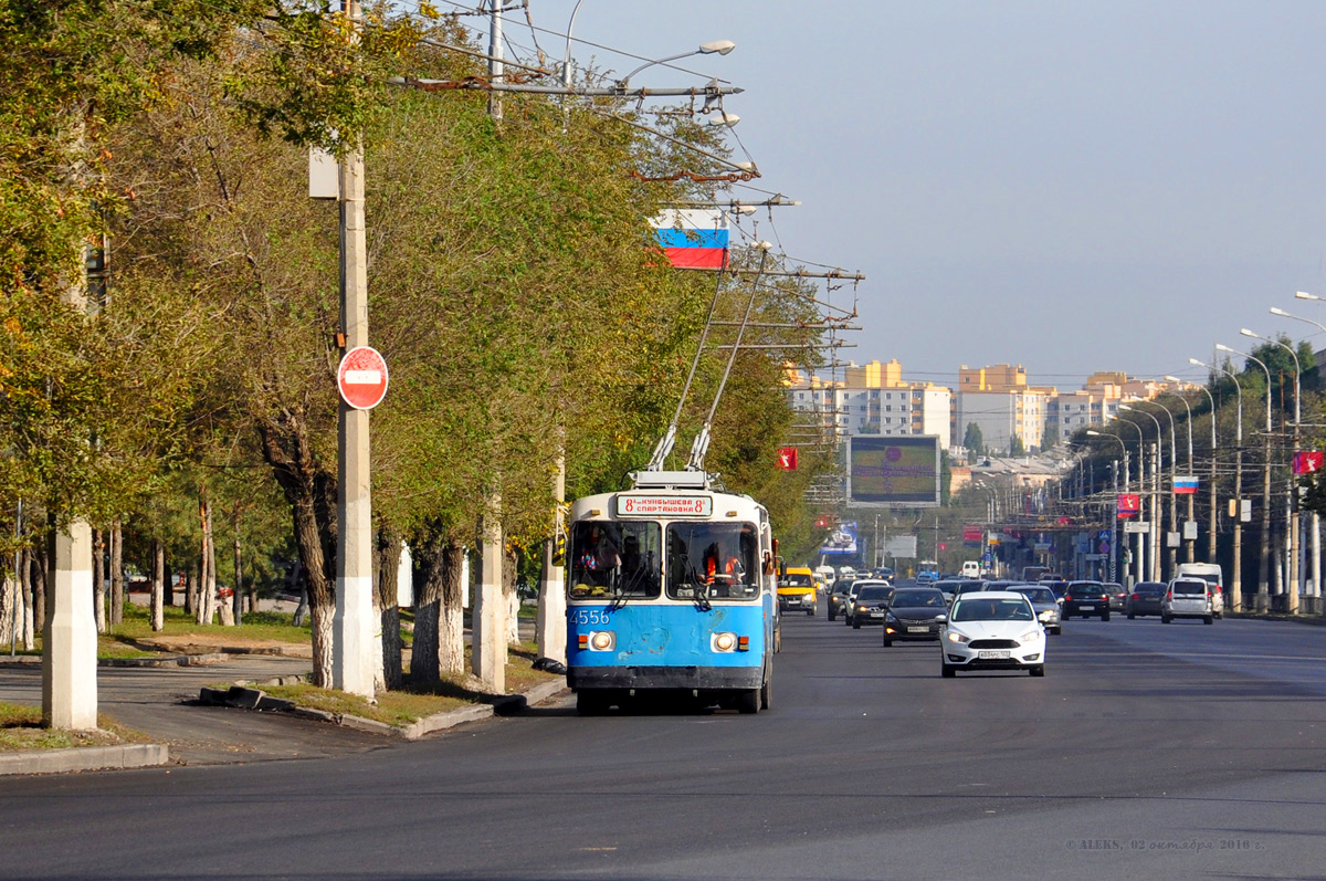 Волгоград, ЗиУ-682Г [Г00] № 4556