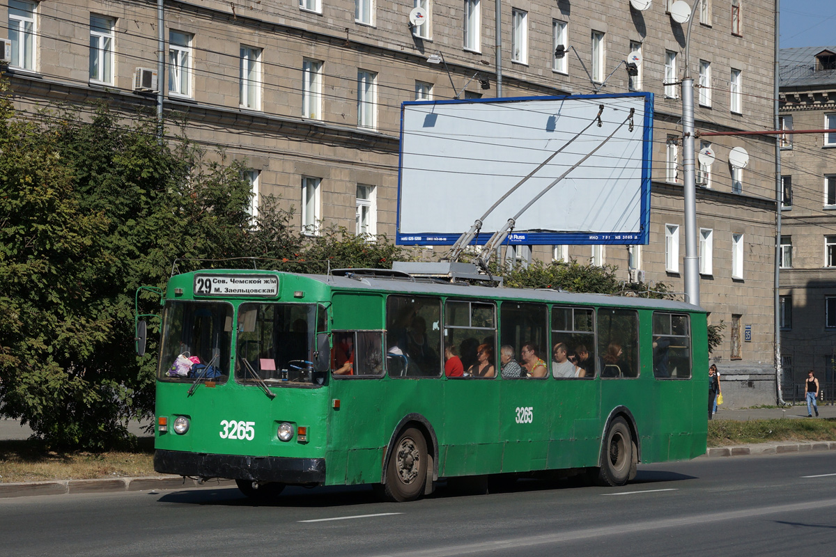 Новосибирск, ЗиУ-682Г [Г00] № 3265