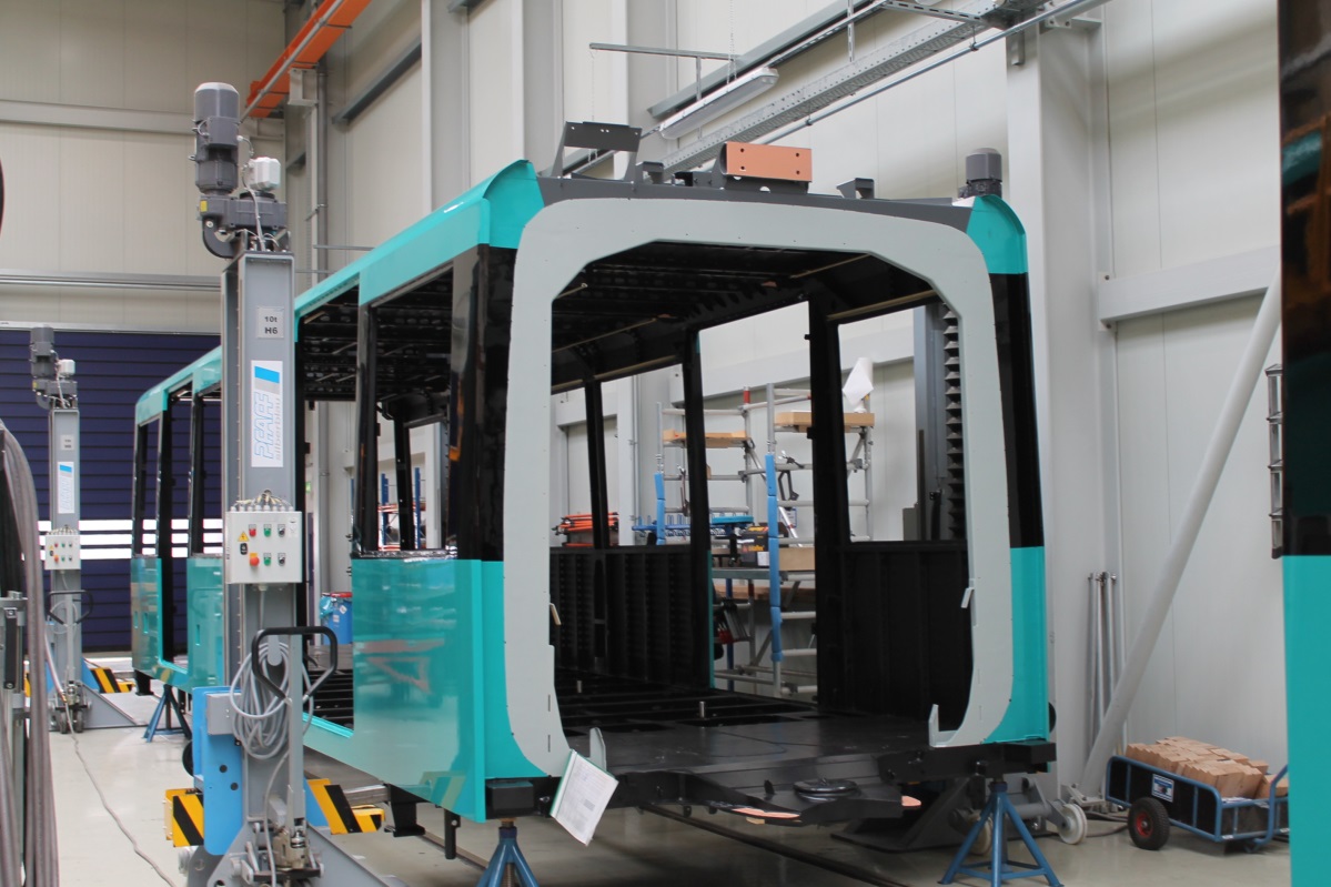 Франкфурт-на-Майні, Bombardier Flexity Swift U5-50 № 916; Баутцен — Производство трамвайных вагонов