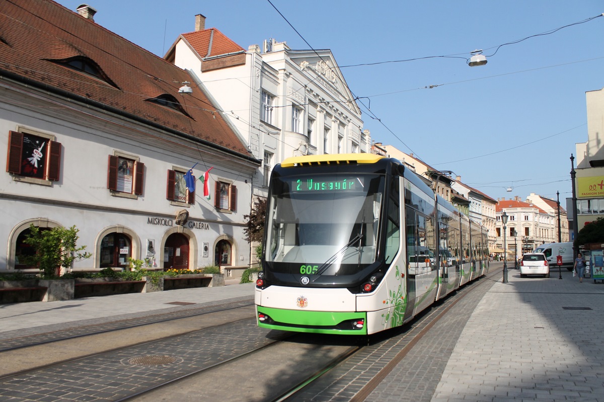 Мишкольц, Škoda 26T ForCity Classic № 605