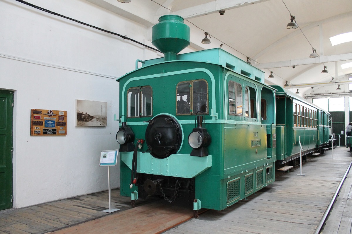 Будапешт, Паровоз № 4; Будапешт — Музеи
