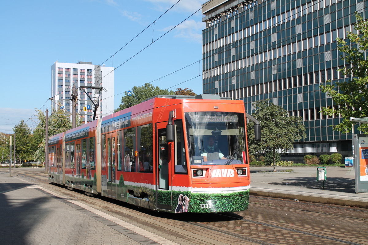 Магдебург, Alstom NGT8D № 1332