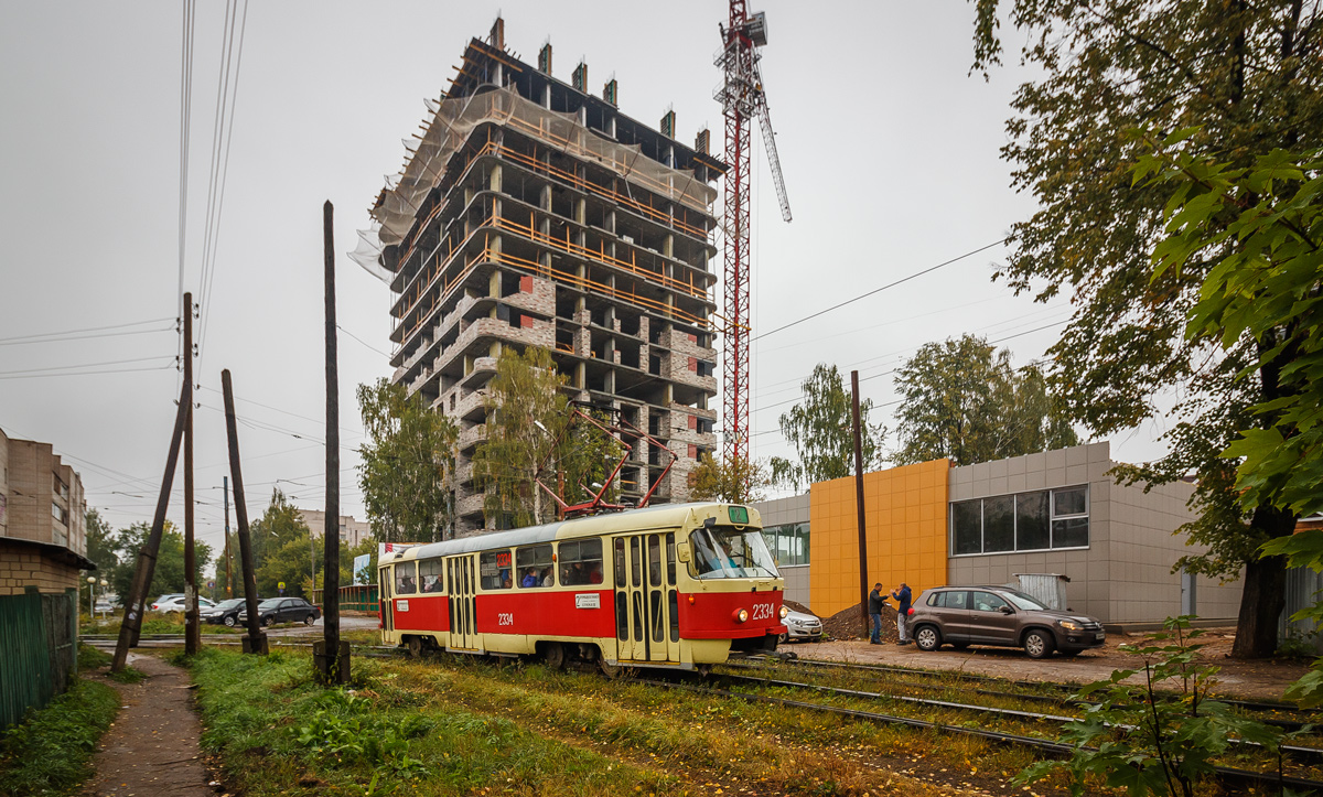 Ижевск, Tatra T3K № 2334