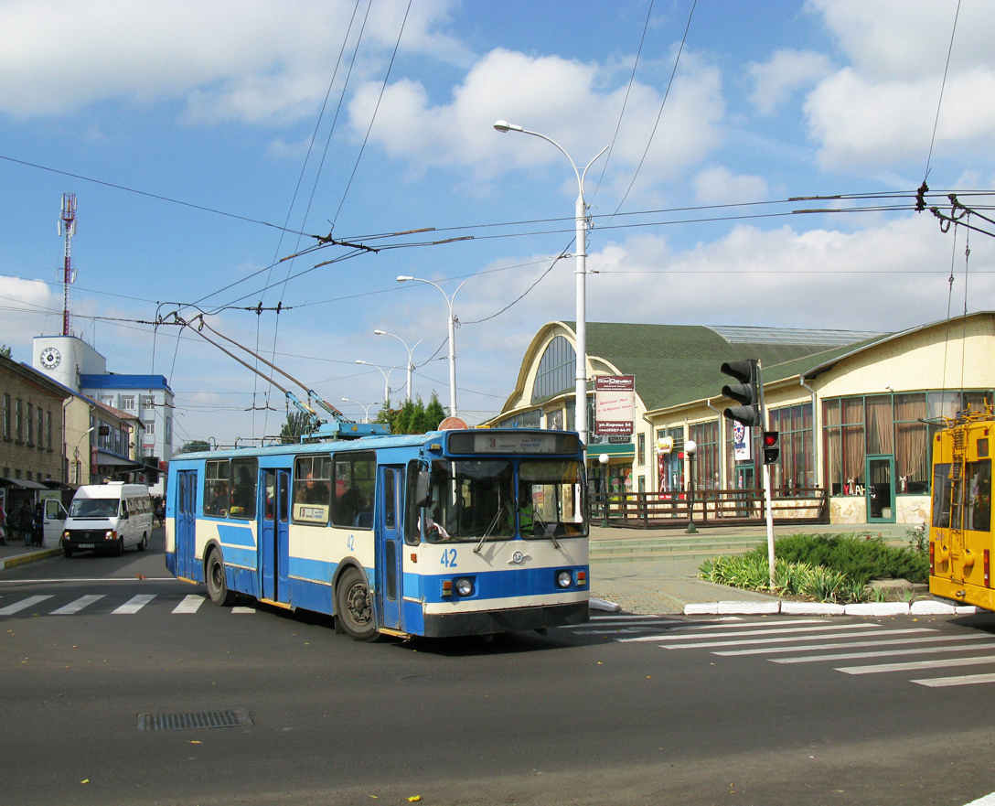 Бендеры, ЗиУ-682 КВР БКМ № 42