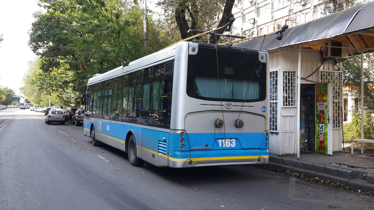 Almati, YoungMan JNP6120GDZ (Neoplan Kazakhstan) № 1163