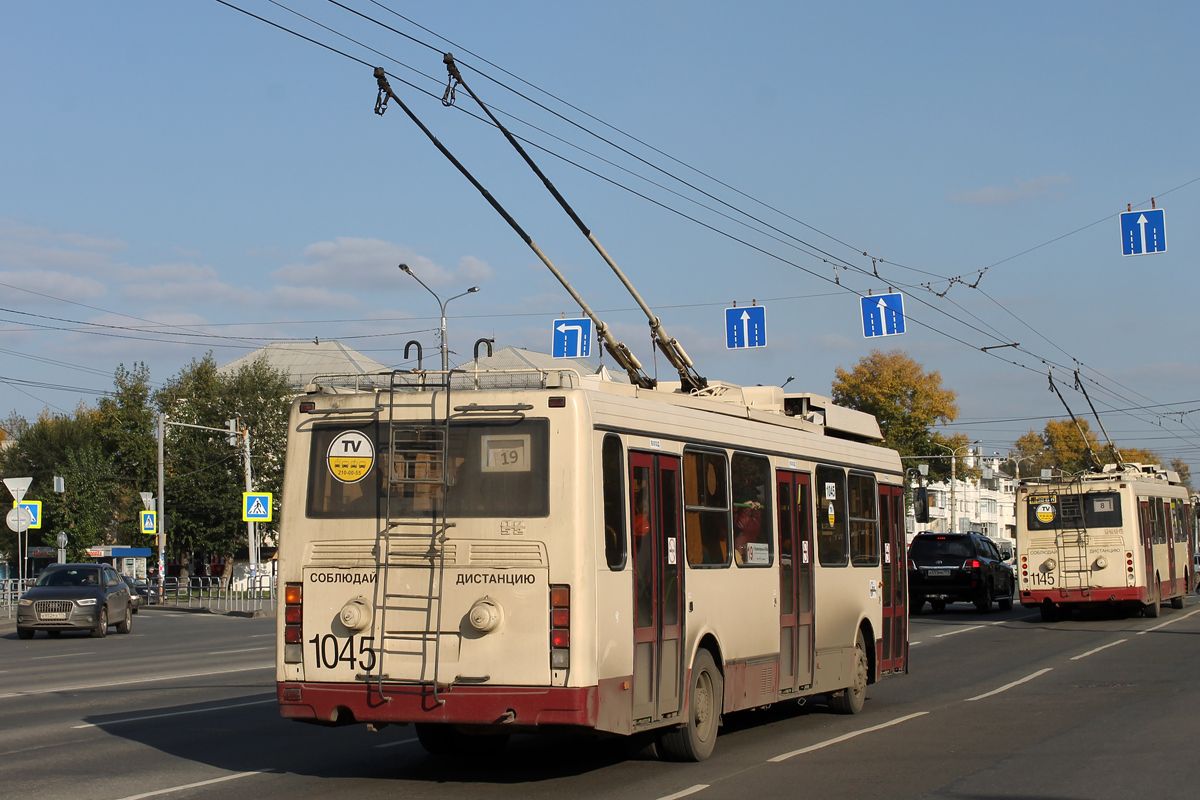 Челябинск, ЛиАЗ-5280 (ВЗТМ) № 1045