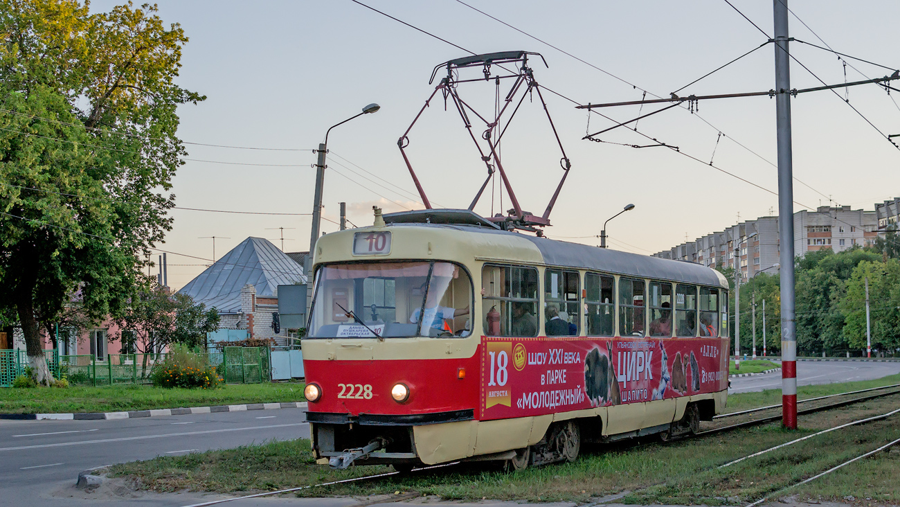Ульяновск, Tatra T3SU № 2228