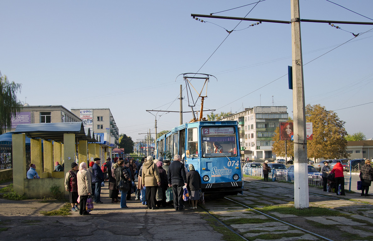 Дружковка, 71-605 (КТМ-5М3) № 074