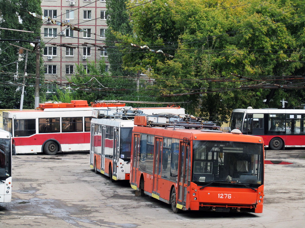 Саратов, Тролза-5265.00 «Мегаполис» № 1276