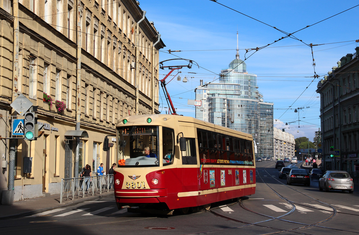 Санкт-Петербург, ЛМ-68М2 (мод. СПб ГЭТ) № 3601