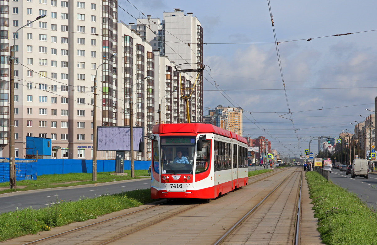 Saint-Petersburg, 71-631 № 7416